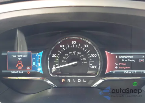 2015 Lincoln Mkz Hybrid z USA, uszkodzony, nr VIN 3LN6L2LU4FR604604